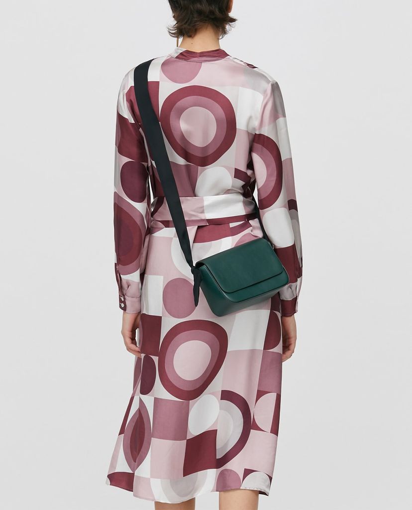MAX&Co. - Đầm midi phom dáng sơ mi Printed Twill