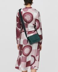 MAX&Co. - Đầm midi phom dáng sơ mi Printed Twill
