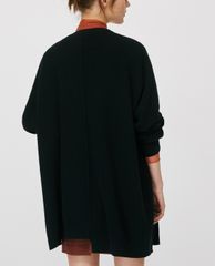 MAX&Co. - Áo cardigan nữ tay dài cổ V Oversized Pure Wool