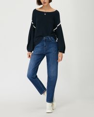 MAX&Co. - Áo len nữ tay phồng Puffed Sleeves