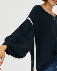 MAX&Co. - Áo len nữ tay phồng Puffed Sleeves
