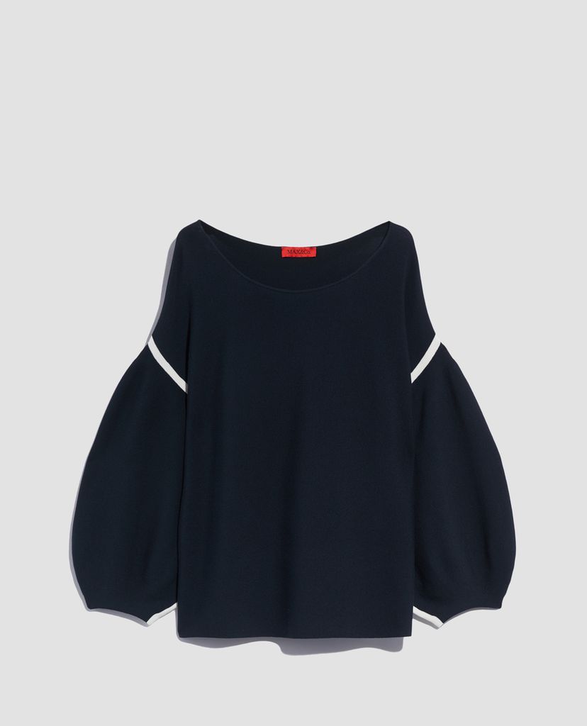 MAX&Co. - Áo len nữ tay phồng Puffed Sleeves