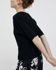 MAX&Co. - Áo len nữ cổ V tay lỡ phom suông Sale