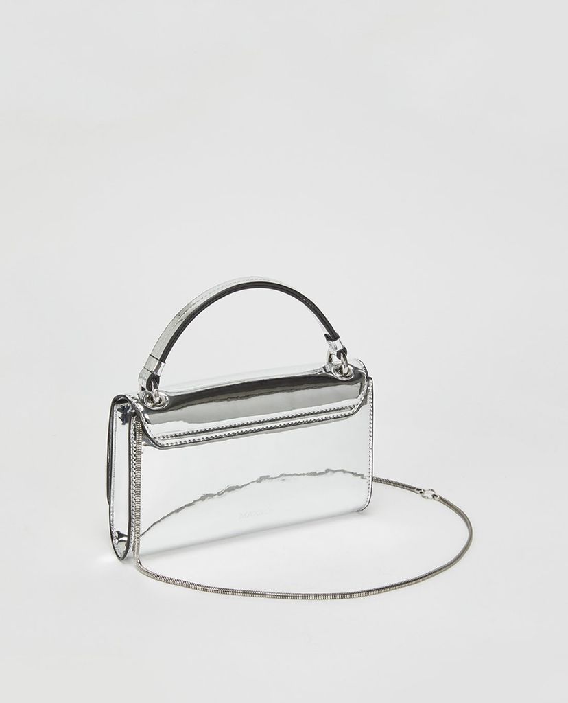 MAX&Co. - Túi đeo chéo nữ chữ nhật nắp gập Mirror