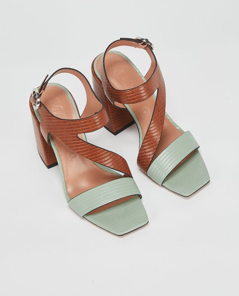MAX&Co. - Giày sandals nữ cao gót Agelica