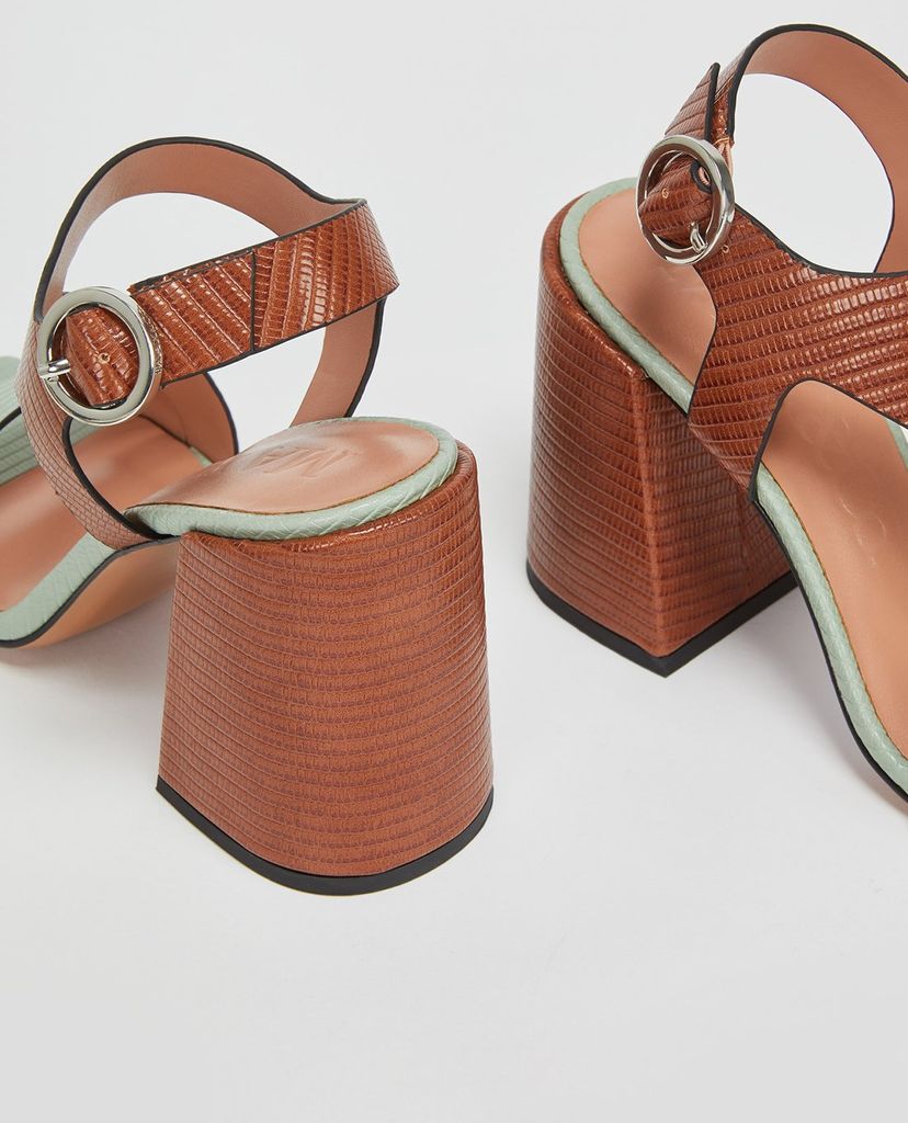MAX&Co. - Giày sandals nữ cao gót Agelica