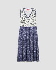 MAX&Co. - Đầm midi cổ V sát nách Jersey