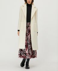 MAX&Co. - Chân váy midi xếp li Floral Tulle