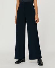 MAX&Co. - Quần tây nữ ống rộng Jersey Twill Wide Leg