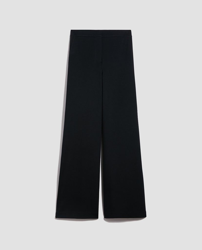 MAX&Co. - Quần tây nữ ống rộng Jersey Twill Wide Leg