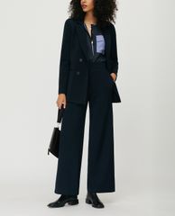MAX&Co. - Quần tây nữ ống rộng Jersey Twill Wide Leg