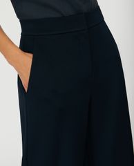 MAX&Co. - Quần tây nữ ống rộng Jersey Twill Wide Leg