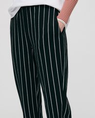 MAX&Co. - Quần jogger nữ kẻ sọc Pinstripe Jersey
