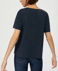 MAX&Co. - Áo thun nữ tay ngắn cổ tròn Techno Jersey