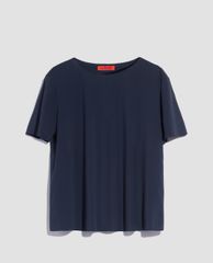 MAX&Co. - Áo thun nữ tay ngắn cổ tròn Techno Jersey