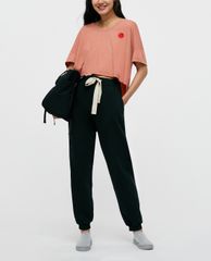 MAX&Co. - Áo thun nữ cổ tròn ngắn tay Coda
