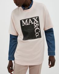 MAX&Co. - Áo thun nữ cổ tron tay ngắn Teerex