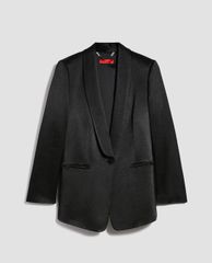 MAX&Co. - Áo blazer nữ tay dài Satin Tuxedo