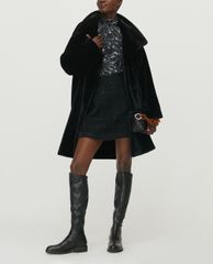 MAX&Co. - Chân váy mini Tweed With Lamé