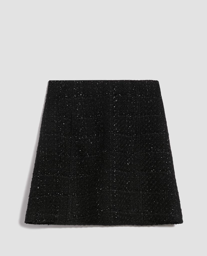 MAX&Co. - Chân váy mini Tweed With Lamé