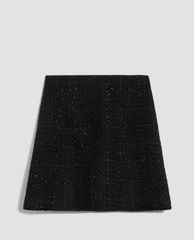 MAX&Co. - Chân váy mini Tweed With Lamé