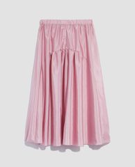 MAX&Co. - Chân váy midi xếp li Techno Taffeta