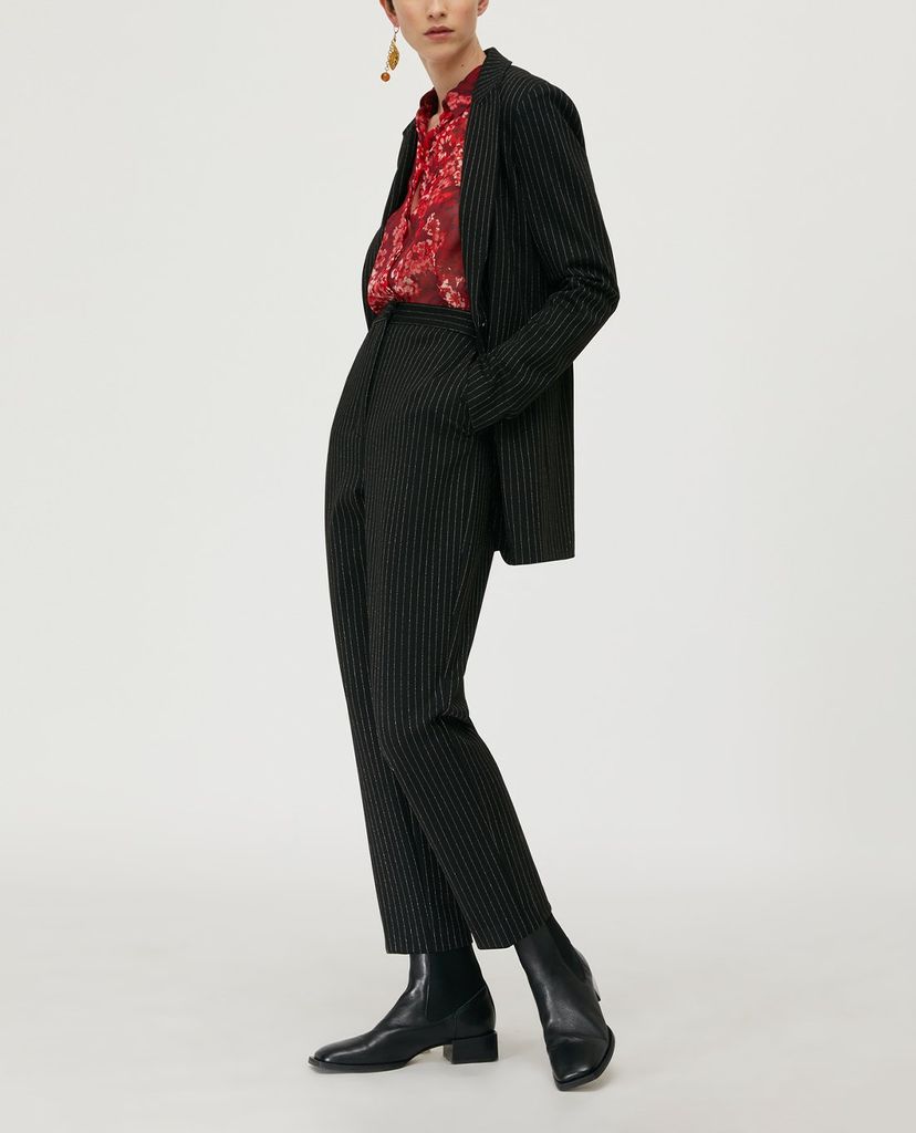 MAX&Co. - Áo sơ mi nữ tay dài Printed Georgette