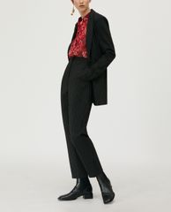 MAX&Co. - Áo sơ mi nữ tay dài Printed Georgette