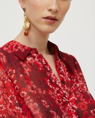 MAX&Co. - Áo sơ mi nữ tay dài Printed Georgette