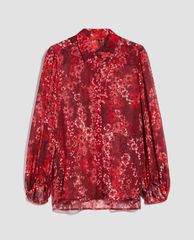 MAX&Co. - Áo sơ mi nữ tay dài Printed Georgette