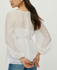 MAX&Co. - Áo kiểu nữ xuyên thấu thời trang