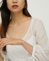MAX&Co. - Áo kiểu nữ xuyên thấu thời trang