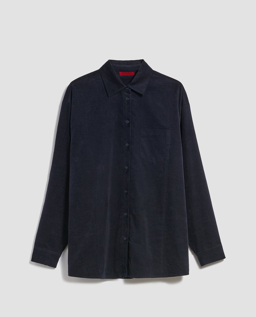 MAX&Co. - Áo sơ mi nữ tay dài Corduroy