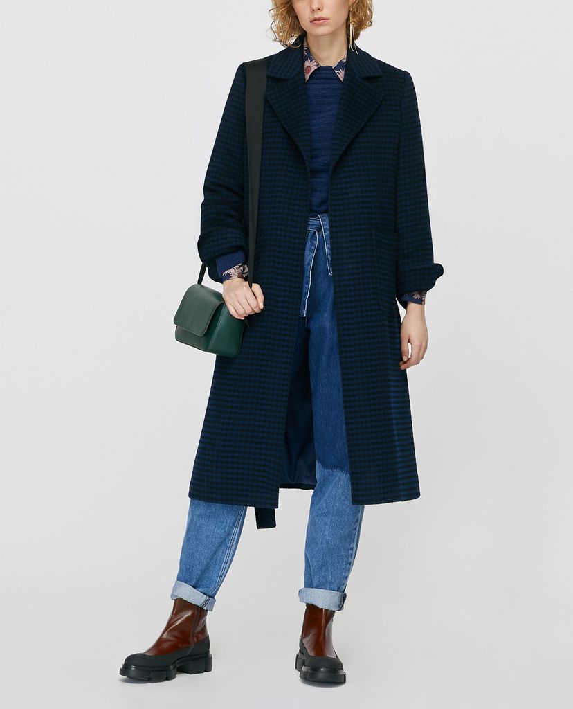 MAX&Co. - Áo sơ mi nữ tay dài Floral Georgette