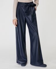 MAX&Co. - Quần kiểu nữ ống rộng Coated Fabric