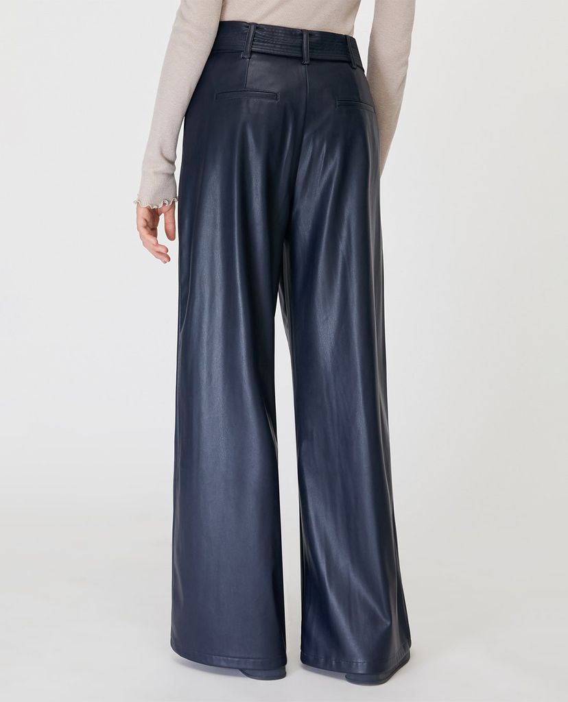 MAX&Co. - Quần kiểu nữ ống rộng Coated Fabric