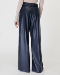 MAX&Co. - Quần kiểu nữ ống rộng Coated Fabric
