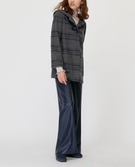 MAX&Co. - Quần kiểu nữ ống rộng Coated Fabric