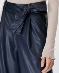 MAX&Co. - Quần kiểu nữ ống rộng Coated Fabric