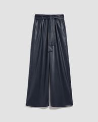MAX&Co. - Quần kiểu nữ ống rộng Coated Fabric