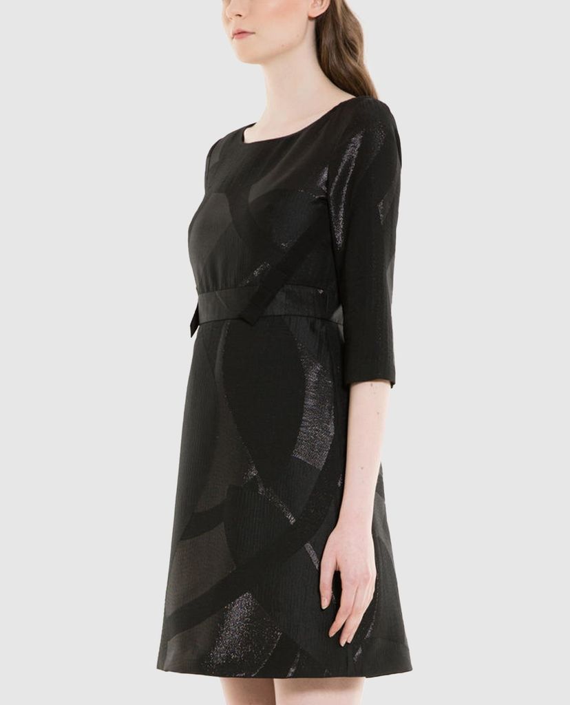 MAX&Co. - Đầm mini cổ thuyền tay lỡ Pamela