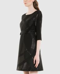 MAX&Co. - Đầm mini cổ thuyền tay lỡ Pamela
