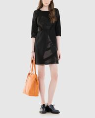 MAX&Co. - Đầm mini cổ thuyền tay lỡ Pamela