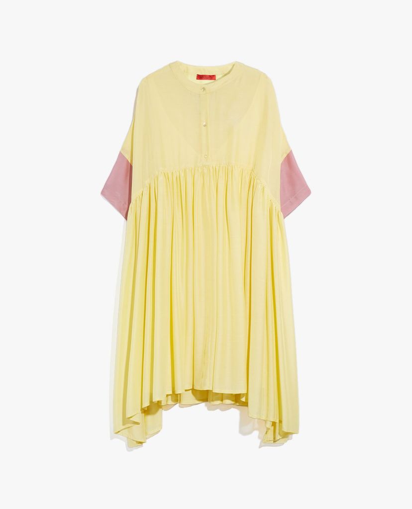 MAX&Co. - Đầm mini phom suông xếp li hiện đại