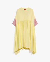 MAX&Co. - Đầm mini phom suông xếp li hiện đại