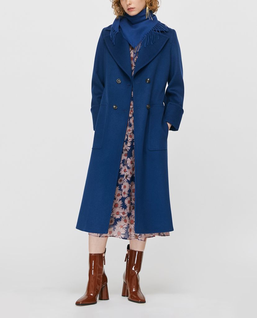 MAX&Co. - Đầm midi cổ V phom suông Floral Georgette