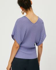 MAX&Co. - Áo kiểu nữ cổ V tay cánh dơi thời trang
