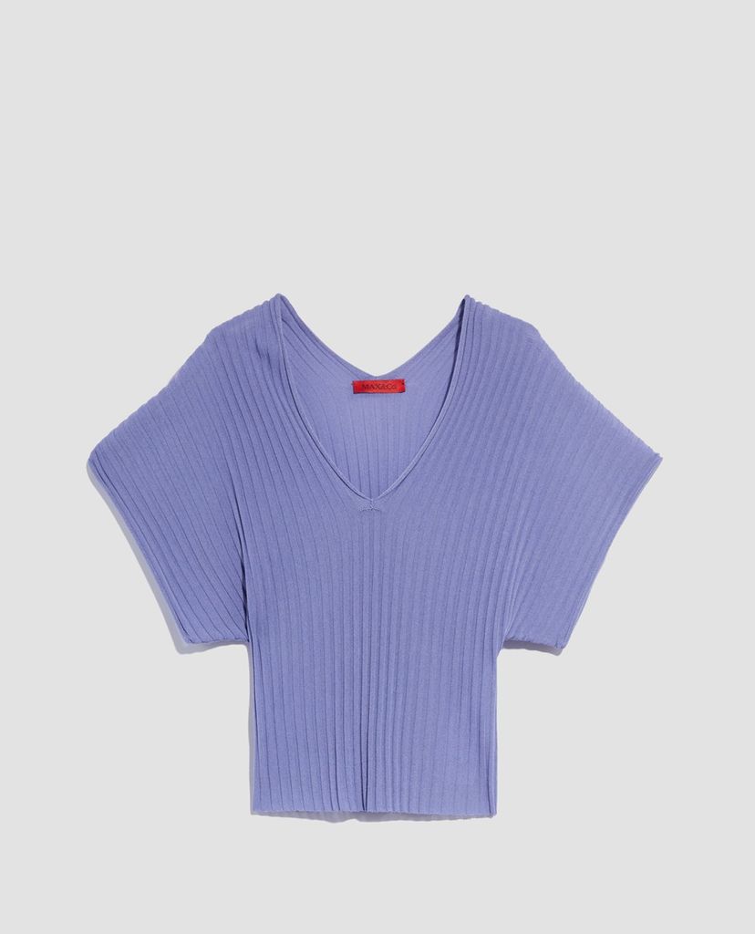 MAX&Co. - Áo kiểu nữ cổ V tay cánh dơi thời trang