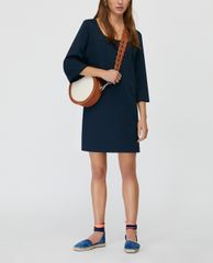 MAX&Co. - Đầm mini phom suông tay lỡ thanh lịch