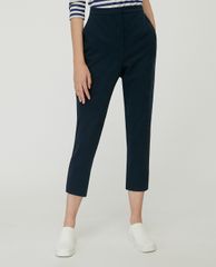 MAX&Co. - Quần kiểu nữ lưng cao dáng lửng hiện đại